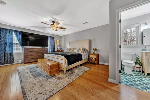 Bedroom - 210 Brookledge Dr, Vinton, VA 24179 photo 3 of 6