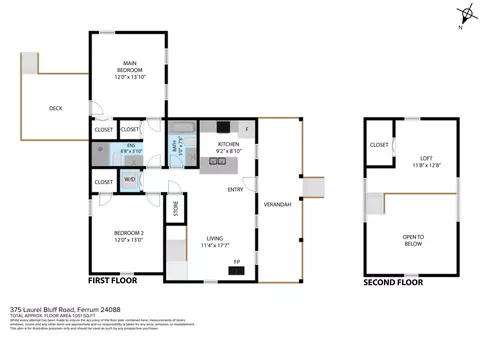 Floorplan - Undisclosed, Ferrum, VA 24088 photo 1 of 2