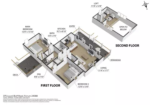 Floorplan - Undisclosed, Ferrum, VA 24088 photo 2 of 2