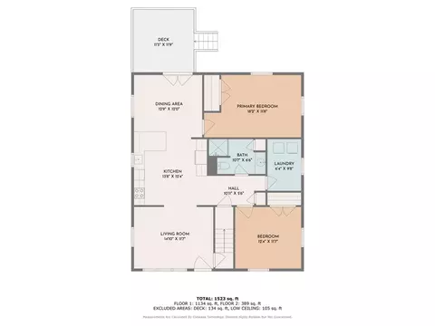 Floorplan - 211 Murrell Rd NE, Roanoke, VA 24012 photo 1 of 3