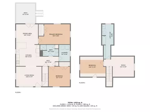 Floorplan - 211 Murrell Rd NE, Roanoke, VA 24012 photo 3 of 3