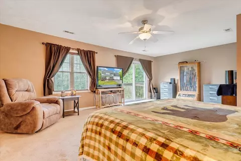 Bedroom - 1121 Eagles Nest Dr, Goodview, VA 24095 photo 8 of 13