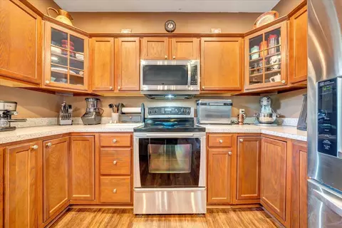 Kitchen - 1121 Eagles Nest Dr, Goodview, VA 24095 photo 5 of 8