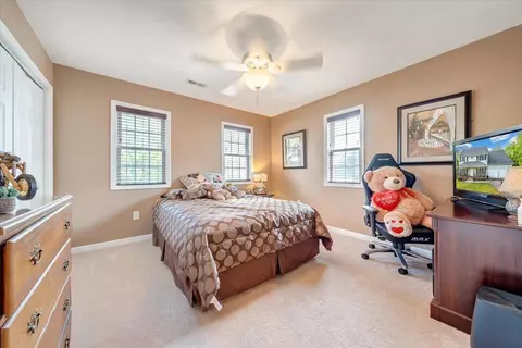 Bedroom - 1121 Eagles Nest Dr, Goodview, VA 24095 photo 12 of 13