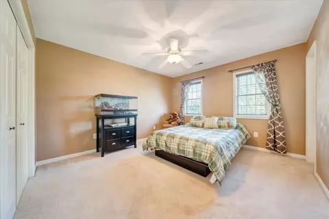 Bedroom - 1121 Eagles Nest Dr, Goodview, VA 24095 photo 9 of 13