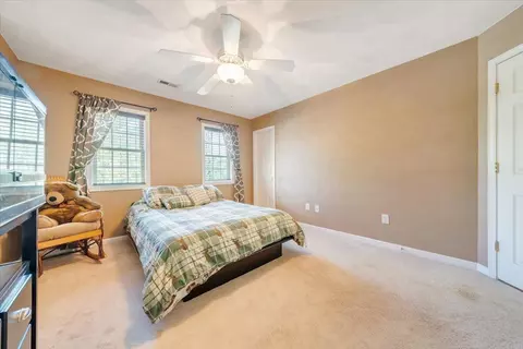 Bedroom - 1121 Eagles Nest Dr, Goodview, VA 24095 photo 10 of 13