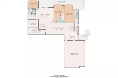 Floorplan - 15 Tranquility Rd, Moneta, VA 24121 photo 2 of 5