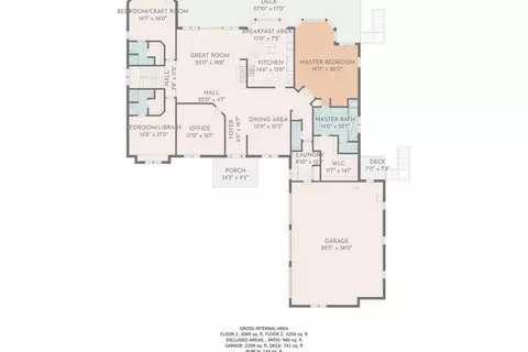 Floorplan - 15 Tranquility Rd, Moneta, VA 24121 photo 1 of 5