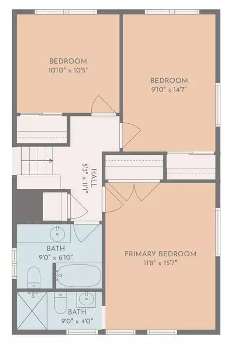 Floorplan - 3588 Wright Rd SW, Roanoke, VA 24015 photo 2 of 4