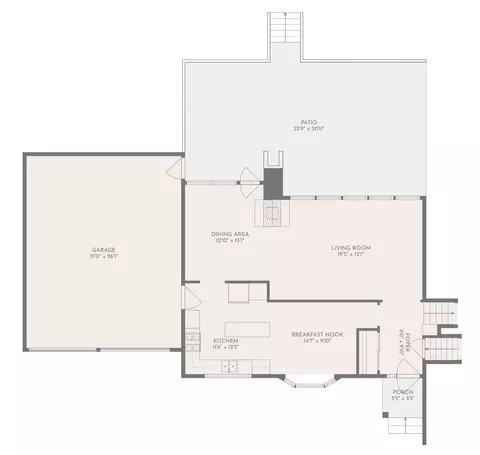 Floorplan - 3588 Wright Rd SW, Roanoke, VA 24015 photo 1 of 4