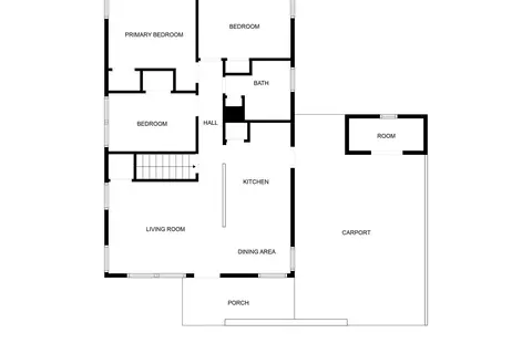 Floorplan - 3301 Ruston St NE, Roanoke, VA 24012 photo 3 of 3
