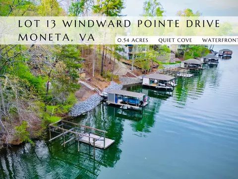 Lot 13 Windward Pointe Dr, Moneta, VA 24121