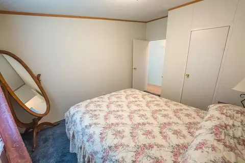 Bedroom - 908 Laurel Fork Rd, Laurel Fork, VA 24352 photo 2 of 6