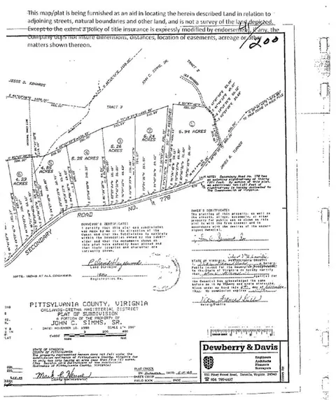 Lot 1 Jasmine Rd, Sandy Level, VA 24161 photo 12