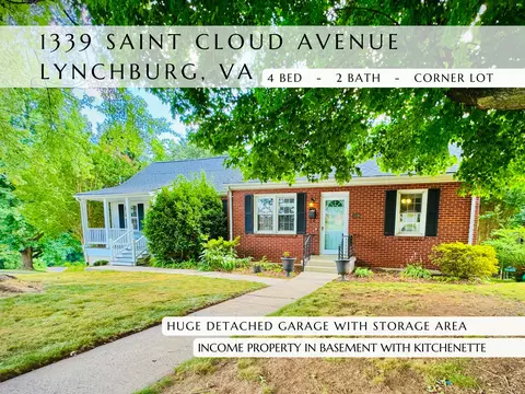 1339 Saint Cloud Ave, Lynchburg, VA 24502