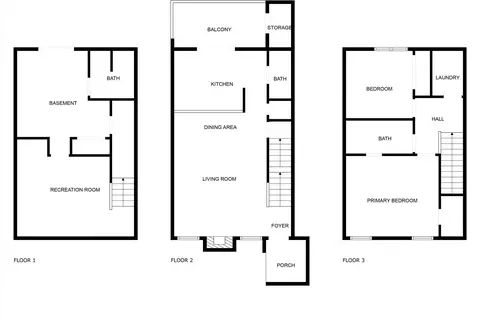 Floorplan - 7345 Maple Ct, Roanoke, VA 24018 photo 1 of 1
