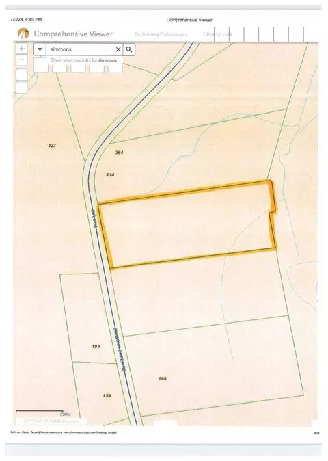 Tract 4 Simmons Creek Rd, Glade Hill, VA 24092