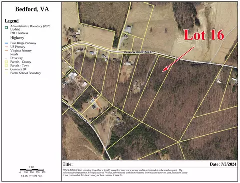 lot16 Johnson Mountain Rd, Huddleston, VA 24104