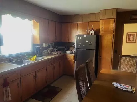 Kitchen - 156 W 8th St, Fieldale, VA 24089 photo 2 of 2