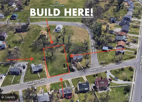 1225 Aspen St NW, Roanoke, VA 24017