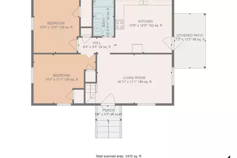 Floorplan - 3734 Bear Rd SE, Roanoke, VA 24014 photo 1 of 3