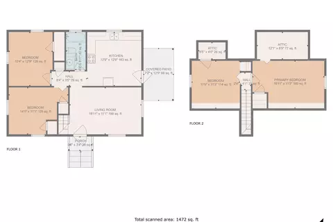 Floorplan - 3734 Bear Rd SE, Roanoke, VA 24014 photo 3 of 3