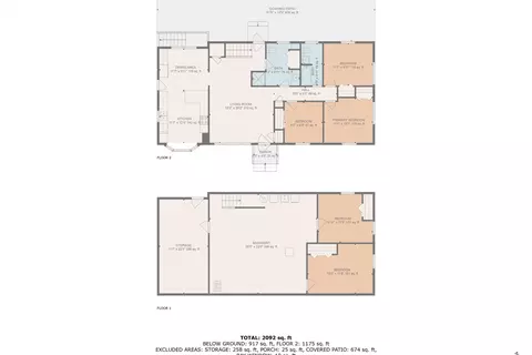 Floorplan - 2829 Sample Ave SE, Roanoke, VA 24014 photo 1 of 1