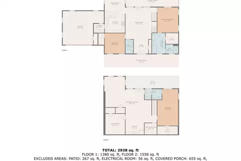 Floorplan - 155 Mountain Shore Dr, Penhook, VA 24137 photo 1 of 3