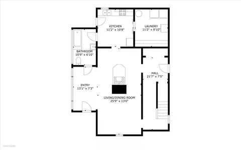 Floorplan - 2938 N Fork Rd, Elliston, VA 24087 photo 1 of 3