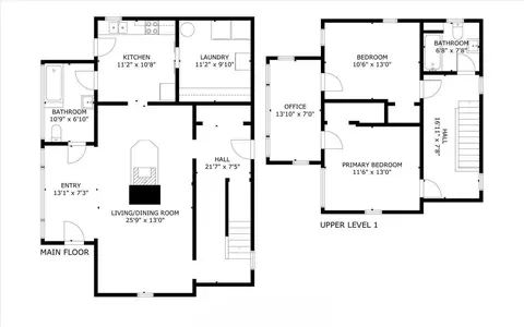 Floorplan - 2938 N Fork Rd, Elliston, VA 24087 photo 3 of 3