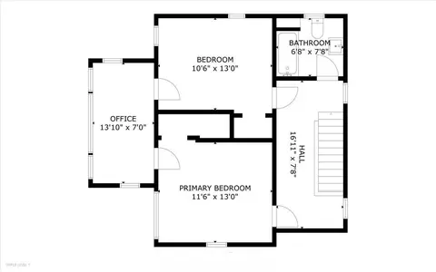 Floorplan - 2938 N Fork Rd, Elliston, VA 24087 photo 2 of 3