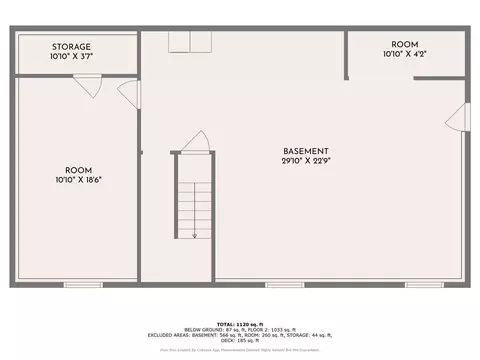 Floorplan - 5609 Legate Dr, Roanoke, VA 24019 photo 2 of 3