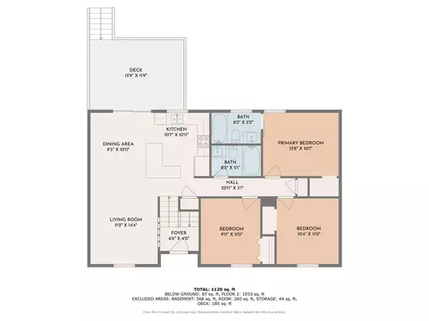 Floorplan - 5609 Legate Dr, Roanoke, VA 24019 photo 1 of 3