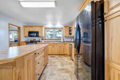 Kitchen - 1775 Dickerson Rd, Goodview, VA 24095 photo 3 of 8