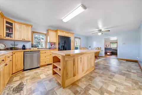 Kitchen - 1775 Dickerson Rd, Goodview, VA 24095 photo 5 of 8