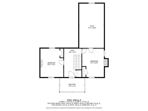 Floorplan - 1775 Dickerson Rd, Goodview, VA 24095 photo 2 of 3