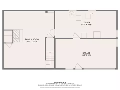 Floorplan - 910 Ridgecrest Dr, Roanoke, VA 24019 photo 2 of 3