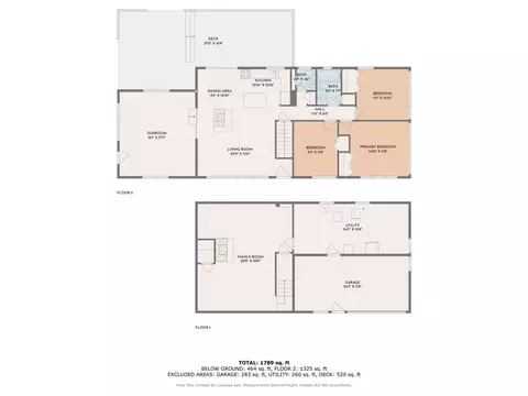 Floorplan - 910 Ridgecrest Dr, Roanoke, VA 24019 photo 3 of 3