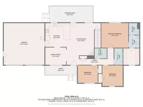 Floorplan - 8454 Goodview Rd, Goodview, VA 24095 photo 2 of 3
