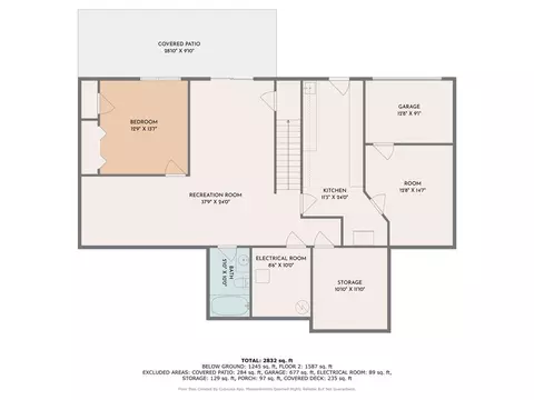 Floorplan - 8454 Goodview Rd, Goodview, VA 24095 photo 3 of 3
