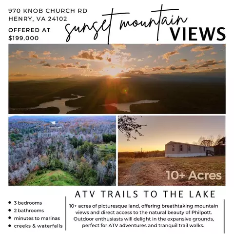 970 Knob Church Rd, Henry, VA 24102