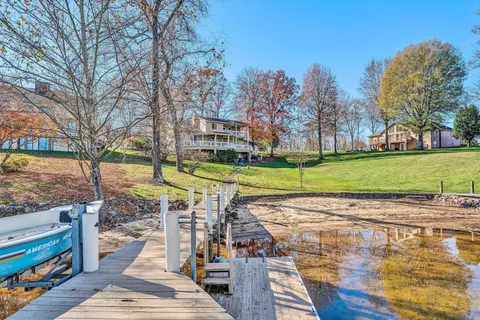 Exterior - 35 Harbor View Cir, Penhook, VA 24137 photo 9 of 10