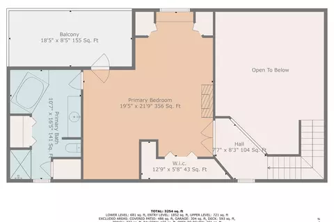 Floorplan - 35 Harbor View Cir, Penhook, VA 24137 photo 3 of 4