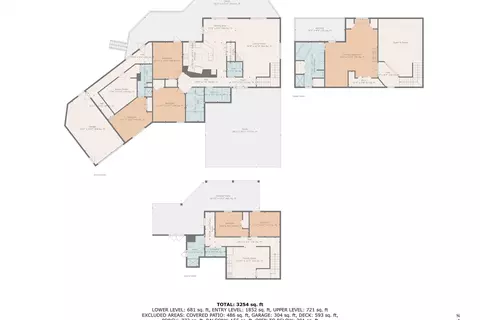 Floorplan - 35 Harbor View Cir, Penhook, VA 24137 photo 1 of 4
