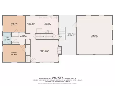 Floorplan - 320 Mapleton Ave NE, Roanoke, VA 24012 photo 1 of 4