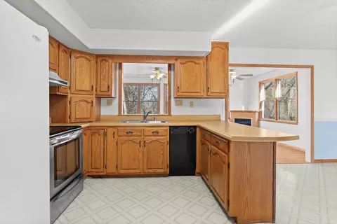 Kitchen - 824 E Cedar St, Covington, VA 24426 photo 2 of 2