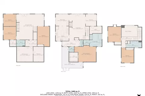 Floorplan - 225 Sconset Dr, Penhook, VA 24137 photo 1 of 4
