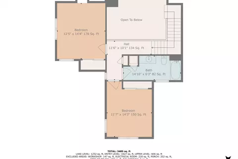 Floorplan - 225 Sconset Dr, Penhook, VA 24137 photo 3 of 4