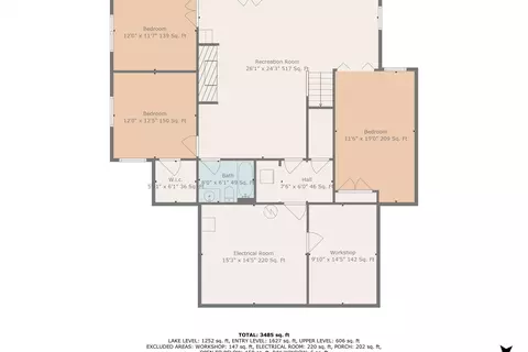 Floorplan - 225 Sconset Dr, Penhook, VA 24137 photo 4 of 4