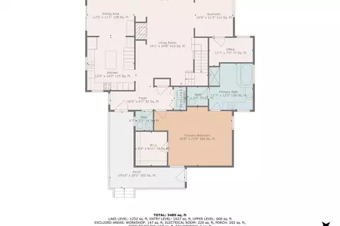 Floorplan - 225 Sconset Dr, Penhook, VA 24137 photo 2 of 4